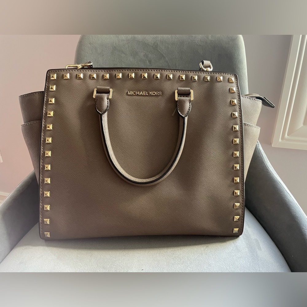Michael Kors Selma Tote Bag - Saffiano Leather, Large